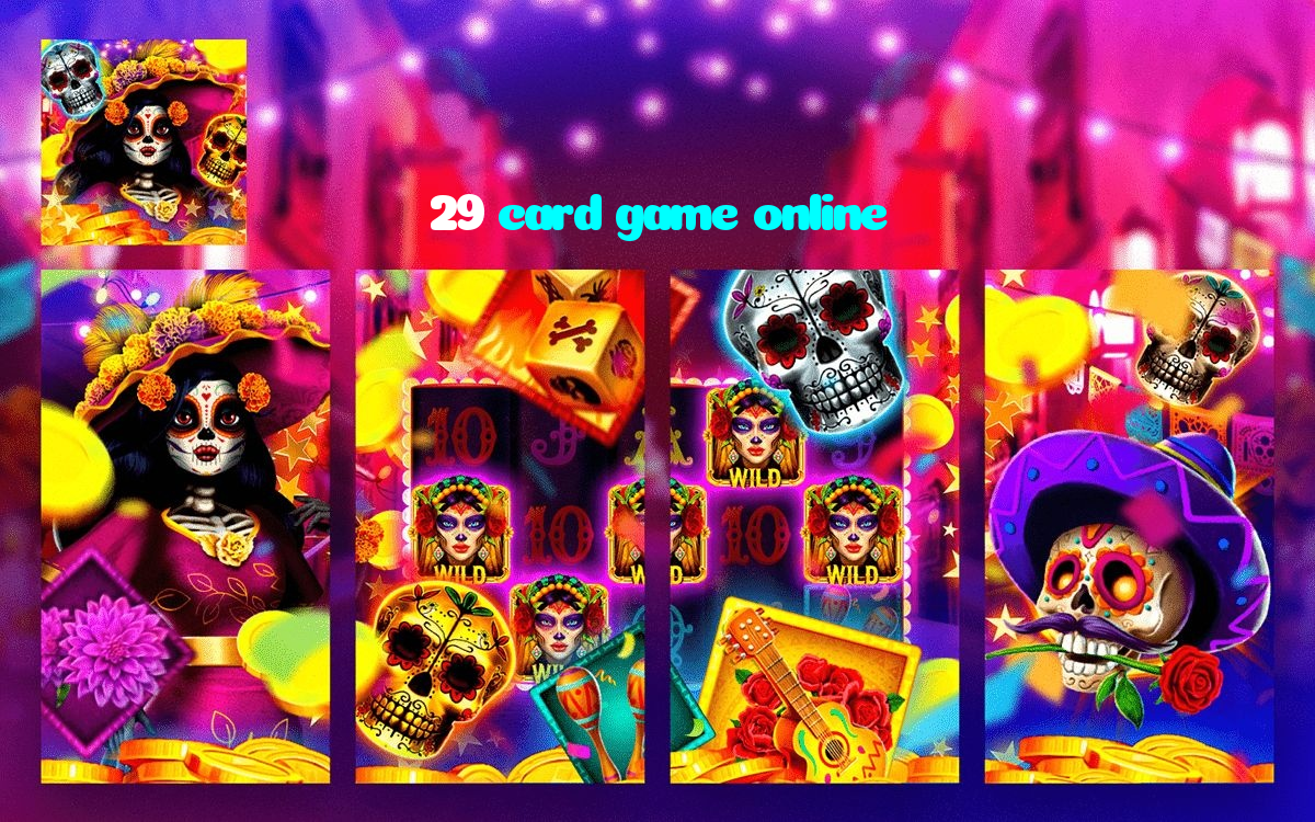 29 card game online casino presented on mobile device in Pakistan with slots and live games